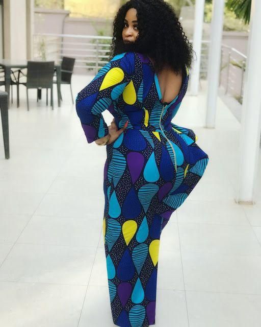 Ankara styles for plus size women (pinterest)