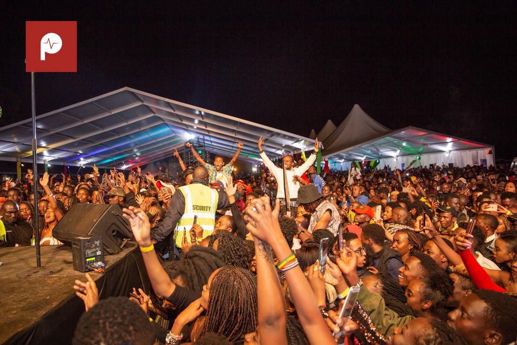 Jamaican dancehall star Konshens brings Nairobi to standstill with electrifying performance (Pulse Live Kenya)