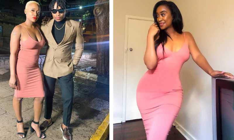 Jovial addresses claims that Otile Brown fired her over Ethiopian bae