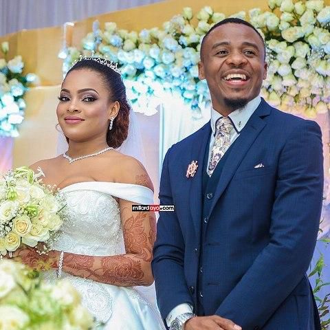 The Kibas during their big day (Instagram)