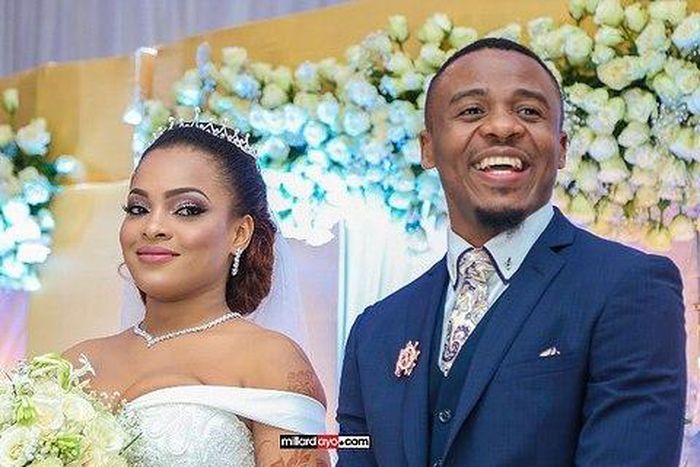 The Kibas during their big day (Instagram)