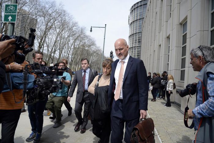 Allison Mack of 'Smallville' Pleads Guilty in Case of 'Sex Cult' Where Women Were Branded