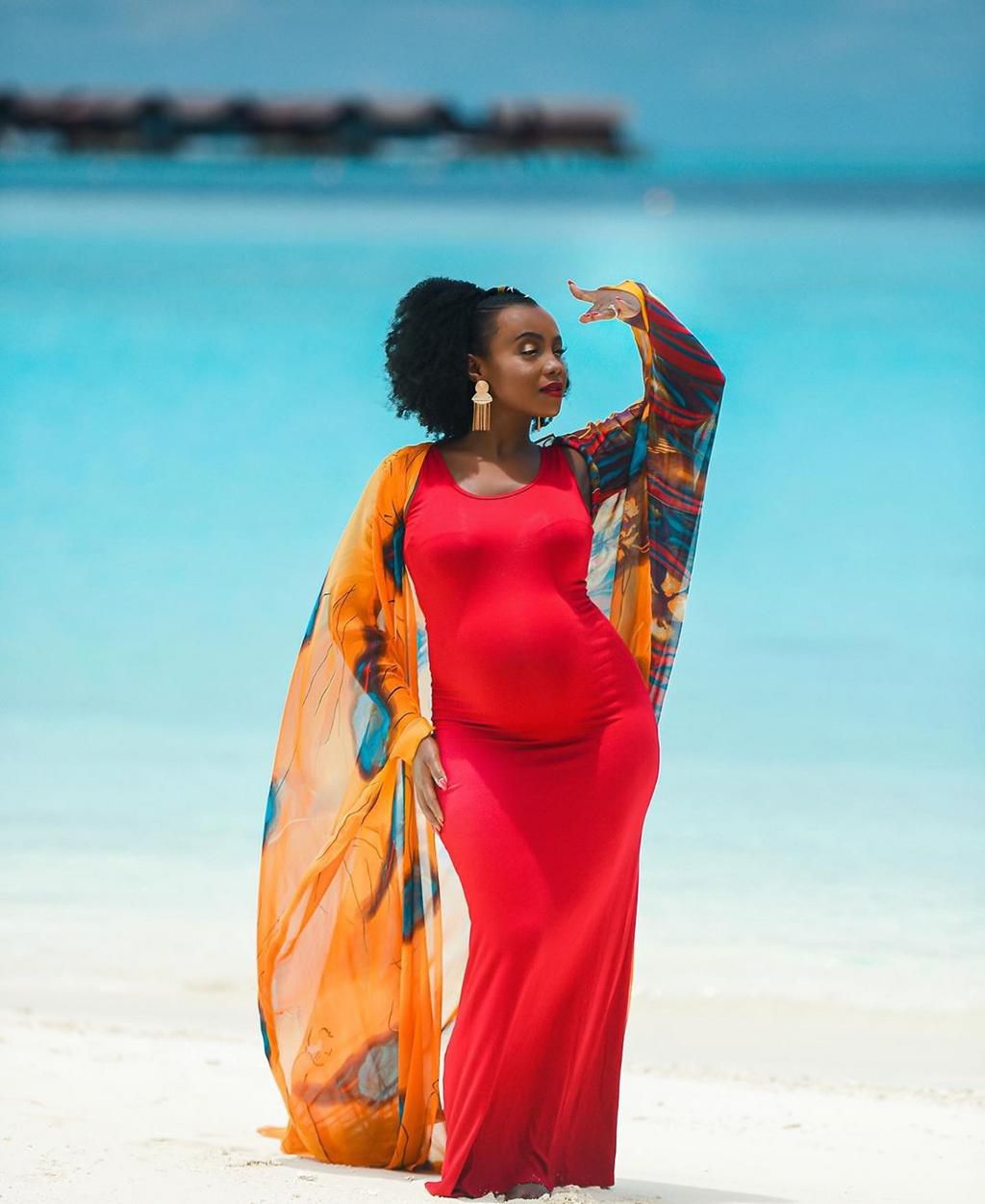 Actress Catherine Kamau opens up on struggles of getting a baby after two years in Marriage