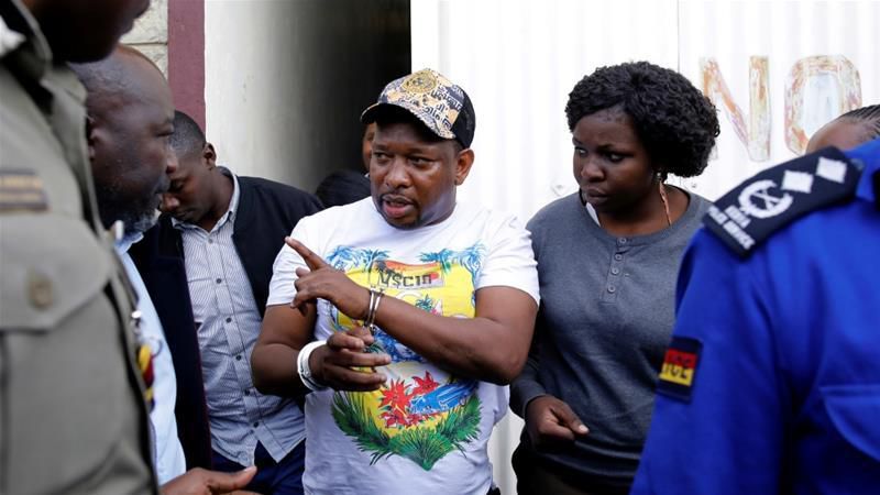 Governor Mike Sonko arrested