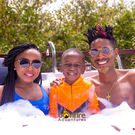 Photos of Eric Omondi on vacation with Maribe and son (Bonfire Adventures)
