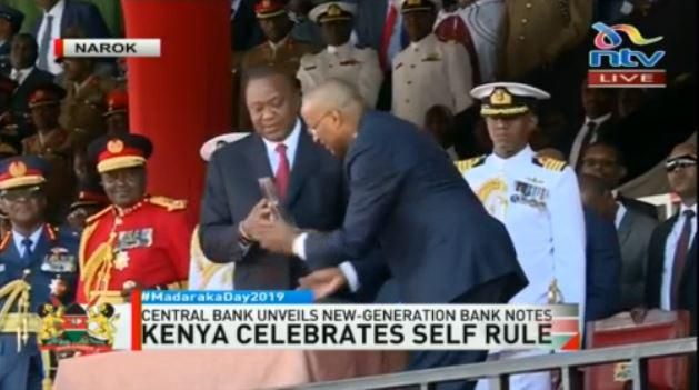 Government abolishes current Ksh 1000 Bank notes