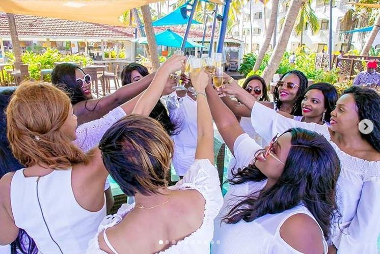 Lilian Muli’s exquisite birthday party (Instagram)