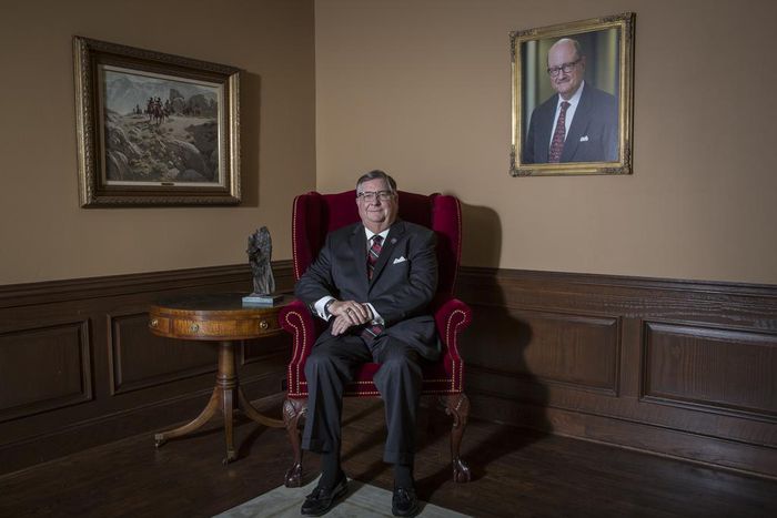 When Important People Die, He's There