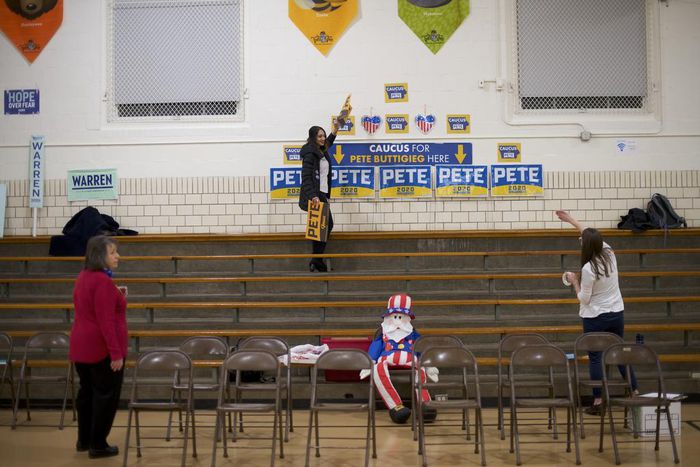 Iowa Democrats Complete Recanvass, but No Delegates Are Shifted