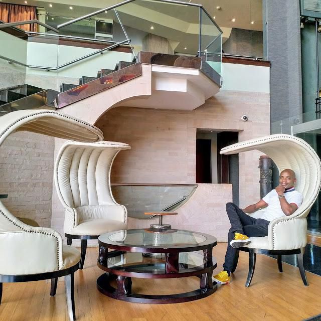 Jimmy Gait jets back in the country from India (Photo)