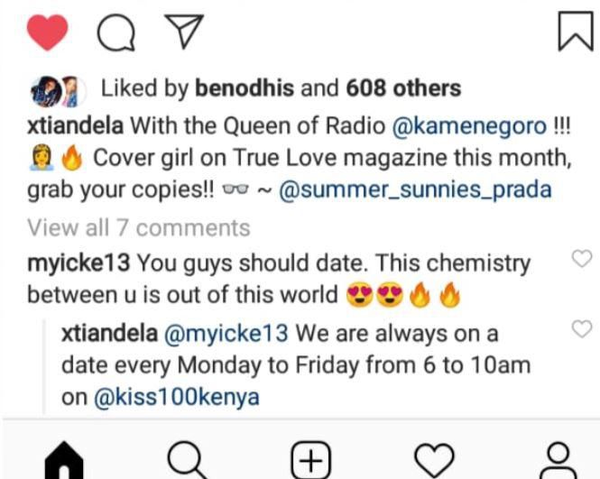 Xtian Dela’s response after fan asked him to date Kamene Goro