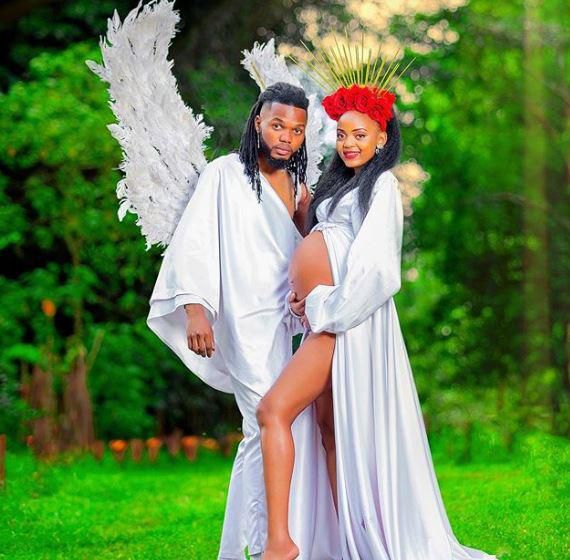 Celebrity Barber George Dufanda and girlfriend take over the Internet with Steamy photos of Baby Bump photoshoot