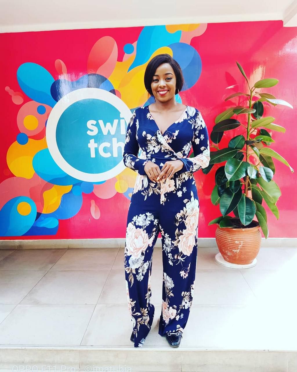 Switch TV’s Jackie Matubia acquires a brand new BMW (Photos)