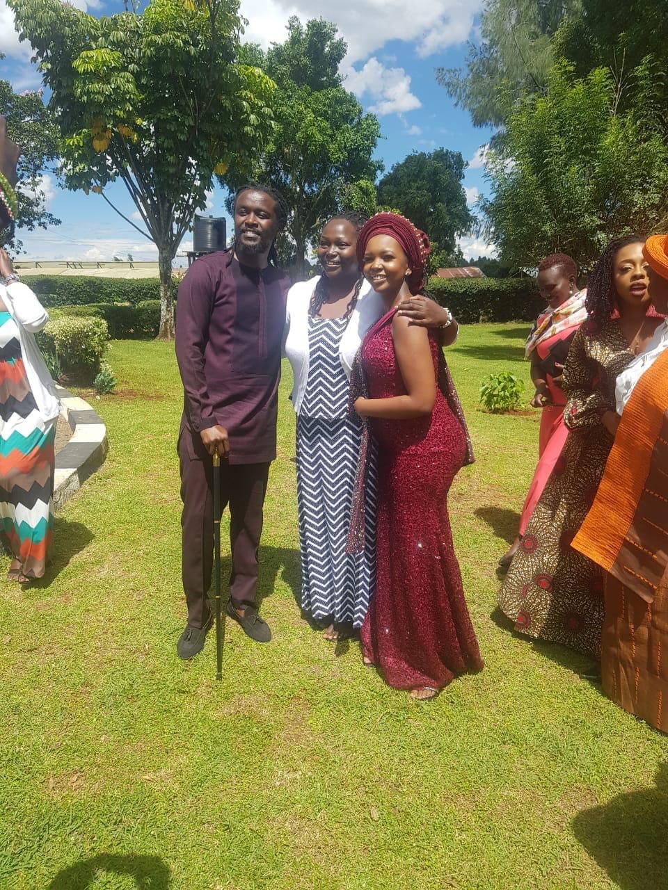 Nyashinski weds longtime girlfriend in Private wedding