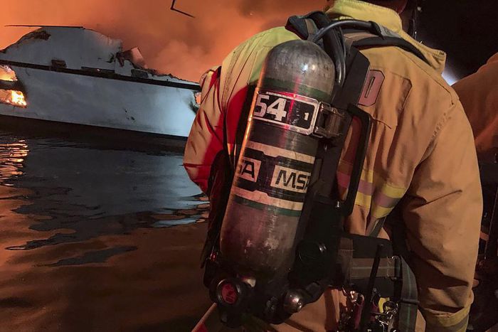 Dozens Missing After Scuba Trip Ends in Flames and Calls for Help