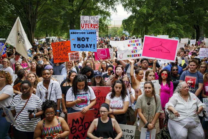 Alabama Abortion Ban Is Temporarily Blocked by a Federal Judge