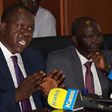 Interior CS Fred Matiangi and Immigration PS Gordon Kihalangwa