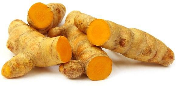 Turmeric roots