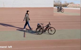 And Now, a Bicycle Built for None