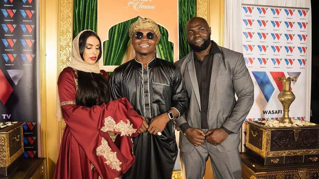 Sarah, Harmonize and Mwarabu