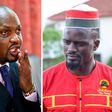 Moses Kuria tickles Mariga after losing Kibra by-election