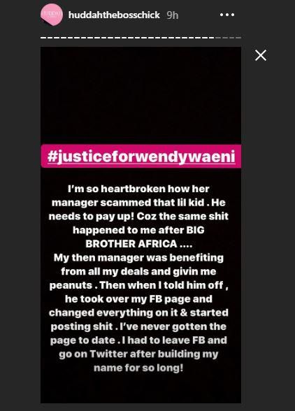 Senator Mutula Kilonzo offers to represent Wendy waeni