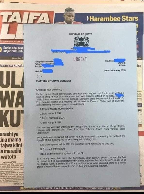 DCI officers raid Karen cyber office in hunt for suspects behind DP William Ruto assassination letter