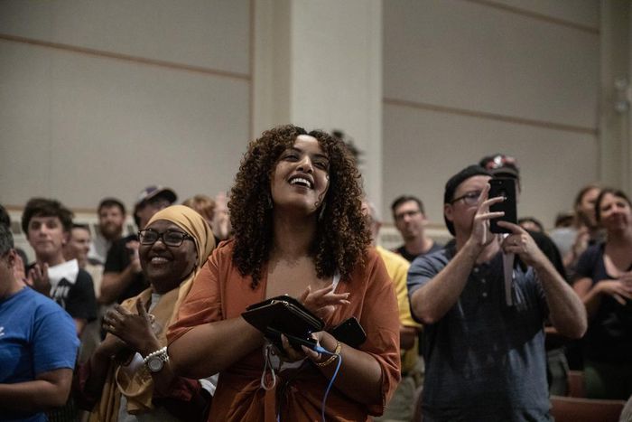 Ilhan Omar Returns to Minneapolis for Hero's Welcome