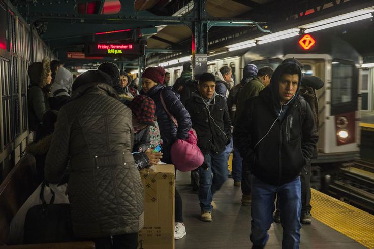 Job Growth Gets Stuck on the Subway