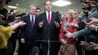 Talks on border shift from wall to enforcement