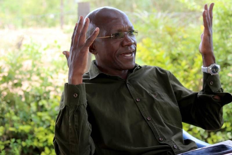 Former Kakamega Senator Boni Khalwale
