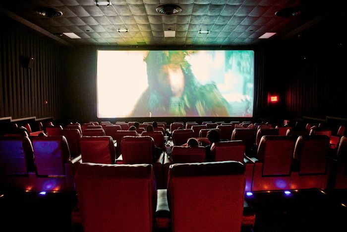 The Last Picture Show? Moviegoers Cautiously Take a Seat