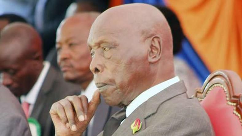 Retired President Daniel arap Moi