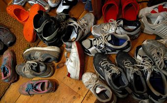 Should You Take Your Shoes Off at Home?