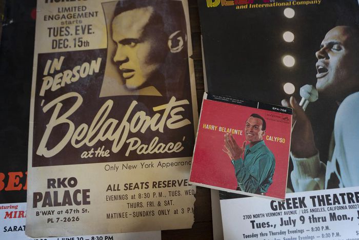 Six Decades After the Banana Boat, Harry Belafonte's Archive Sails Home