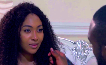 Lilian Esoro from a scene in the movie, 'Alter Date' [YouTube/Yemisi Banjoko]