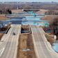 Record-high floods in Nebraska breach levees and isolate towns