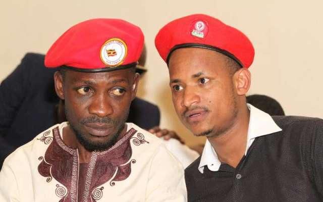 Bobi Wine and Babu Owino