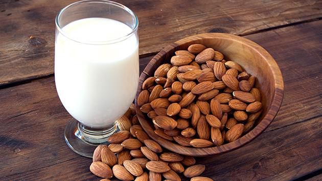 Almond milk (motherjones)