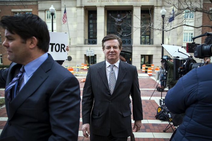 Paul Manafort Is Sentenced to 3.5 More Years in Prison