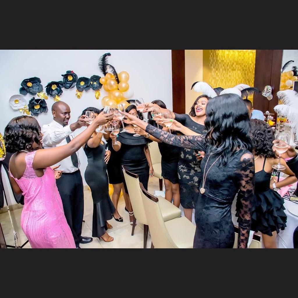 Switch TV’s Jackie Matubia throws an exquisite party as she turns a year older (Photos)