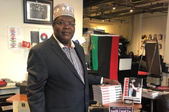 Miguna Miguna responds to reports of secret meeting with  William Ruto in Austria