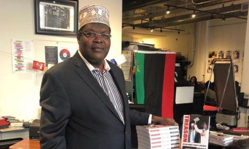 Miguna Miguna responds to reports of secret meeting with  William Ruto in Austria