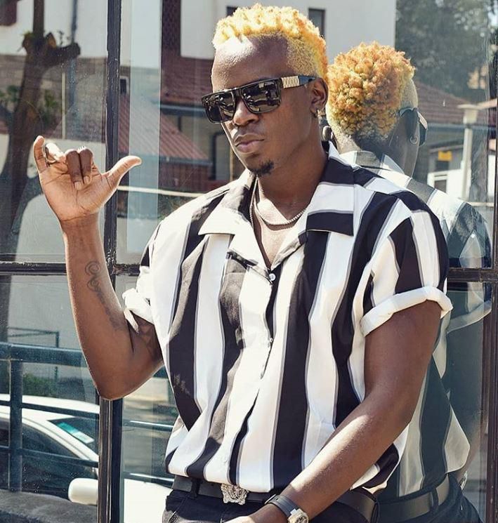 Willy Paul trolled after stepping out with new hairstyle