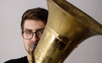The modern music man: He plays 70 instruments and video games, too