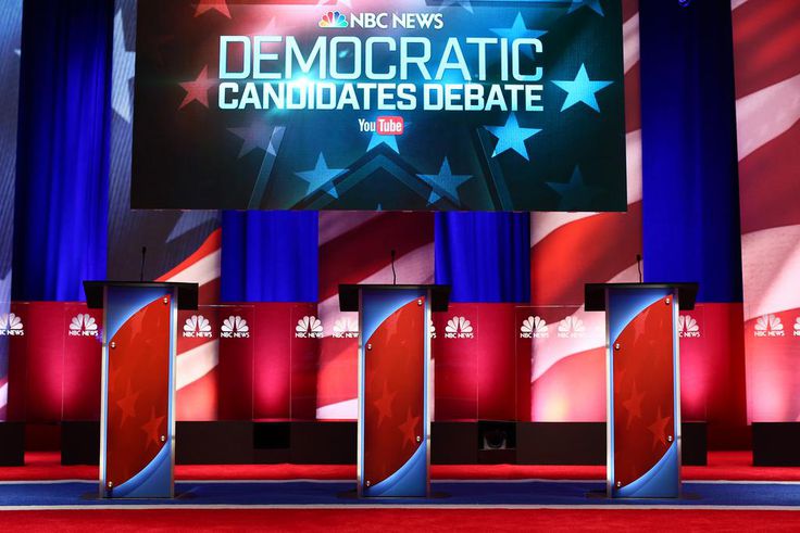 3 Democrats Fail to Make Cut for the First Debates