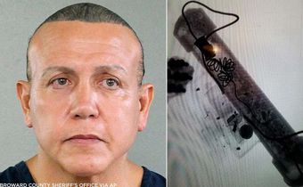 Trump supporter who mailed pipe bombs to Democrats pleads guilty