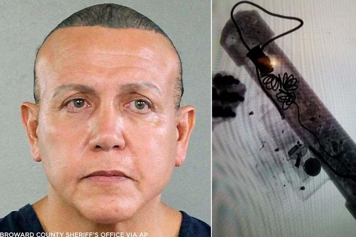 Trump supporter who mailed pipe bombs to Democrats pleads guilty