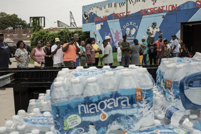 Newark Neighborhood Fears Crime, Poverty and Now, Lead