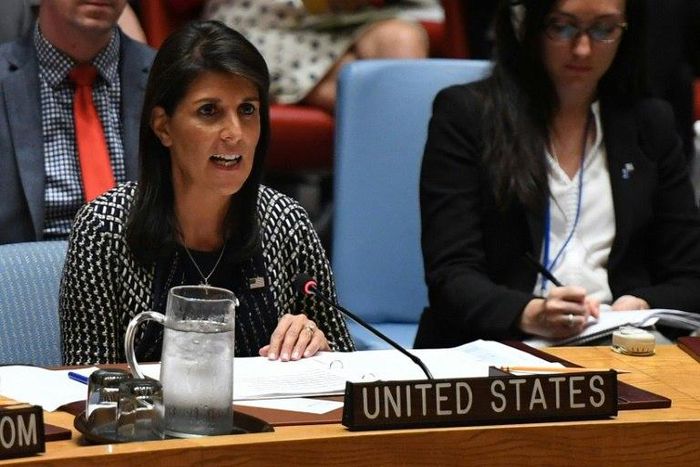US Ambassador to the United Nations Nikki Haley said the informal Security Council meeting was to draw international attention to the political and economic crisis in Venezuela, which is teetering on the brink of default